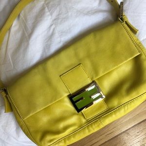 Fendi baguette bag